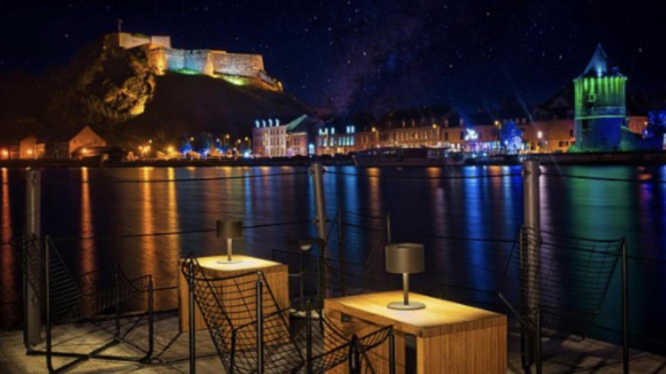 Le Repos De La Meuse Lägenhet Givet Exteriör bild